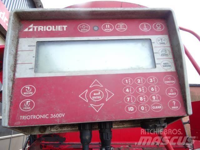 Trioliet 3000-3 Samozberacie vozy