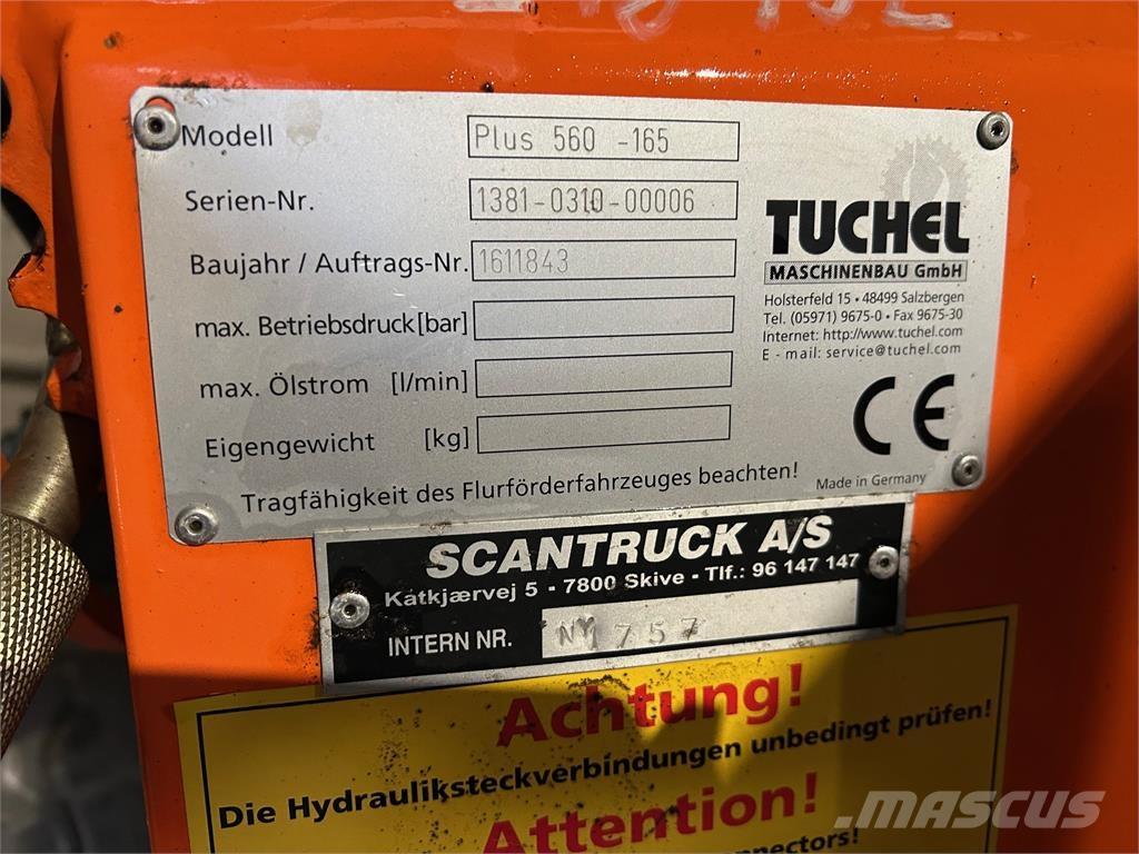 Tuchel ECO 1,5M Zametacie stroje