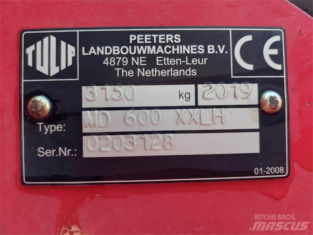 Tulip 600 XXLH Tanierové brány