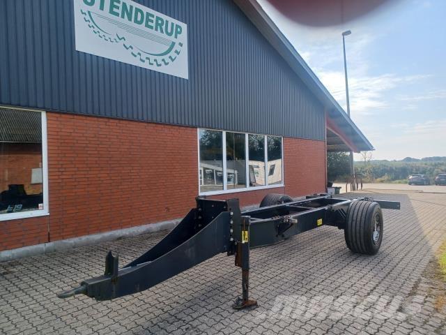  UNDERVOGN NR. 87 Vyklápacie prívesy