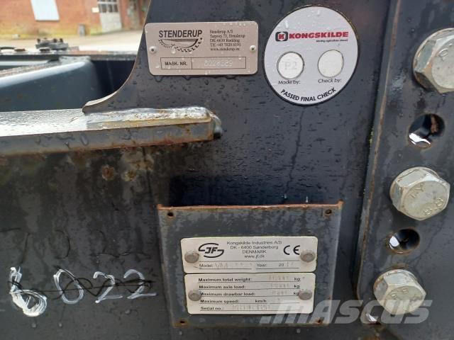  UNDERVOGN NR. 87 Vyklápacie prívesy