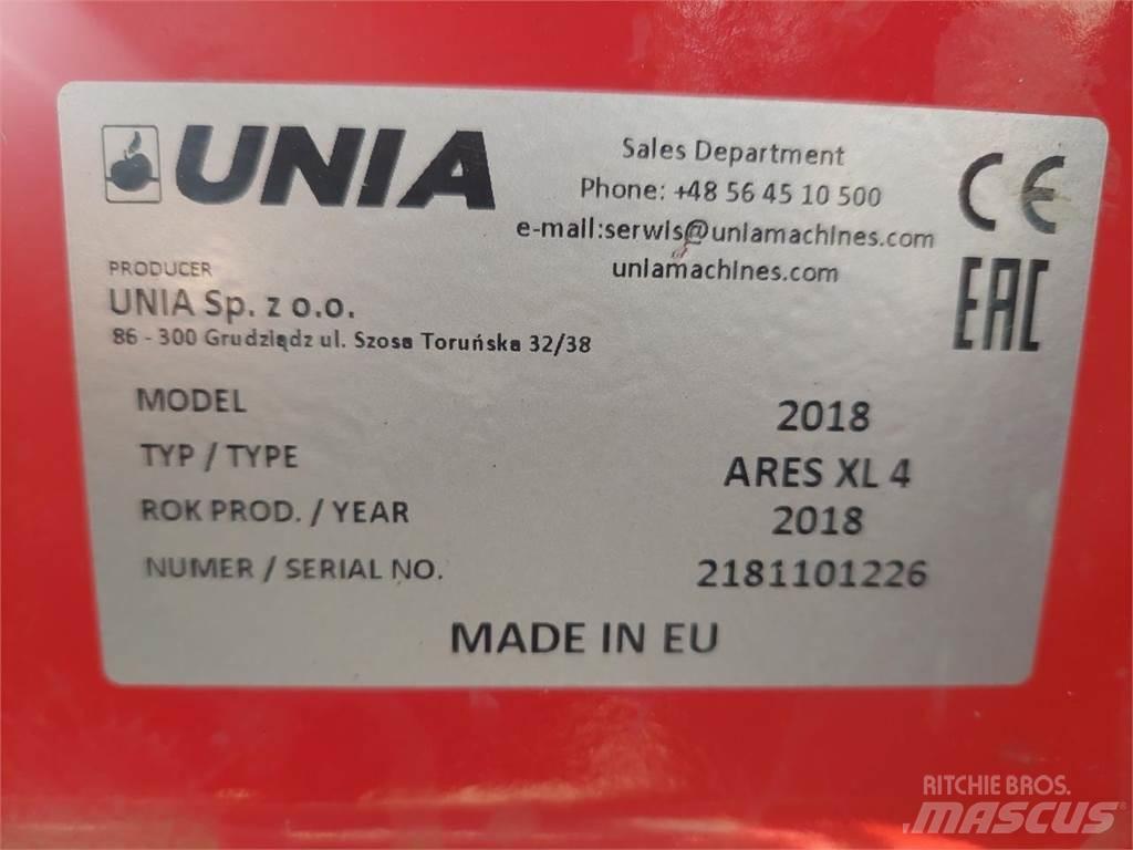 Unia ARES XL 4 Tanierové brány
