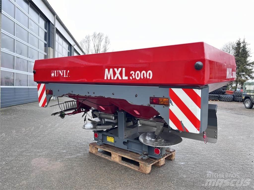 Unia MXL3000 Aplikátory tekutých hnojív