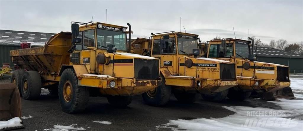 Volvo BM A20 6*6 Stavebné sklápače