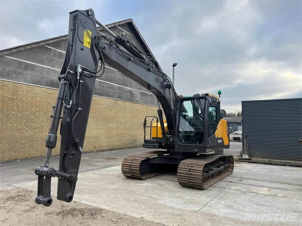 Volvo EC140EL Pásové rýpadlá