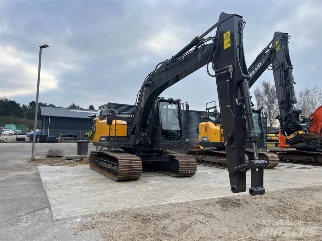 Volvo EC140EL Pásové rýpadlá