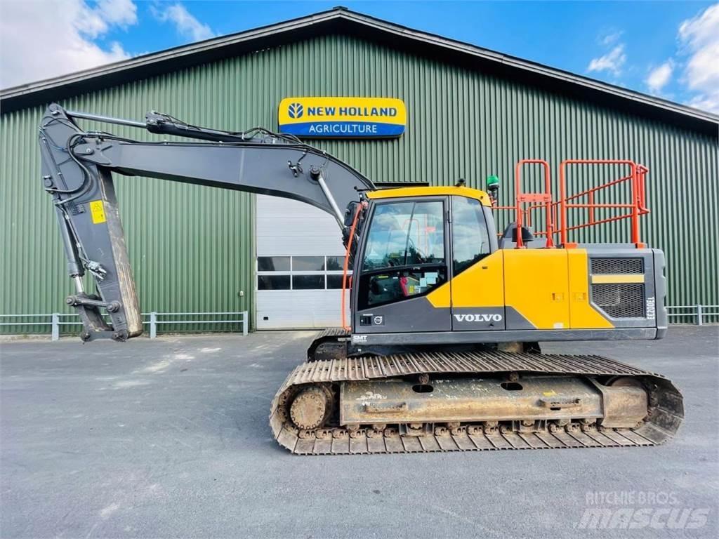 Volvo EC200 EL Pásové rýpadlá