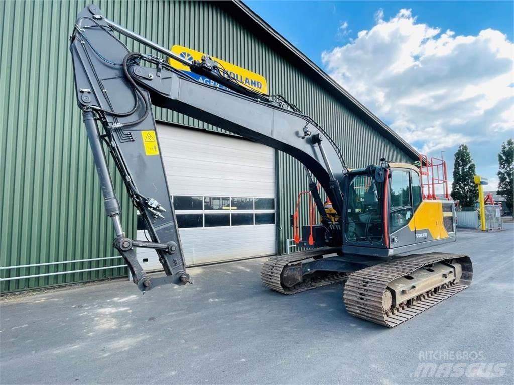 Volvo EC200 EL Pásové rýpadlá