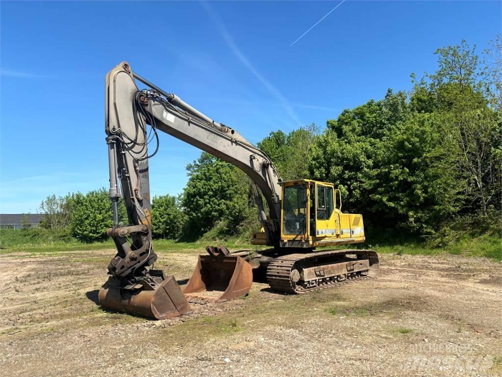 Volvo EC280 Pásové rýpadlá