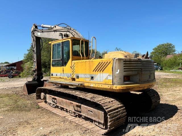 Volvo EC280 Pásové rýpadlá