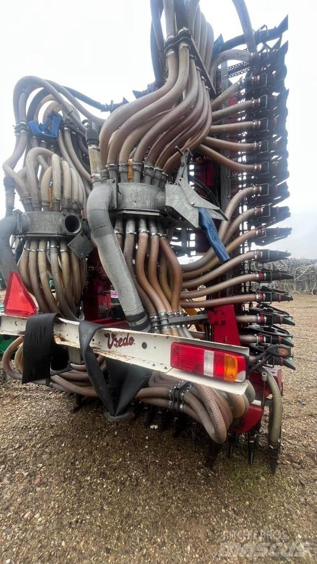 Vredo 12 Aplikátory tekutých hnojív