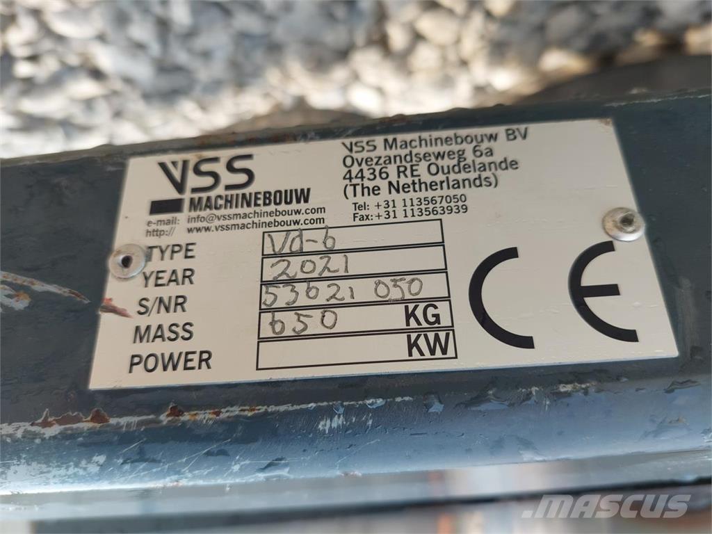  VSS Cappon VD 600 Valce