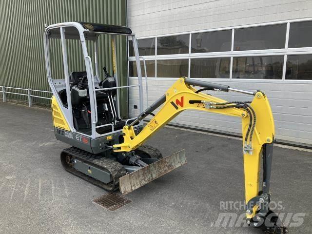 Wacker Neuson ET16 Mini rýpadlá < 7t