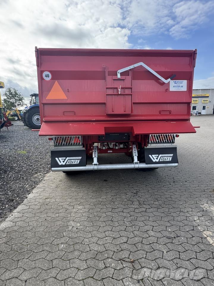 Western 14S Vyklápacie prívesy