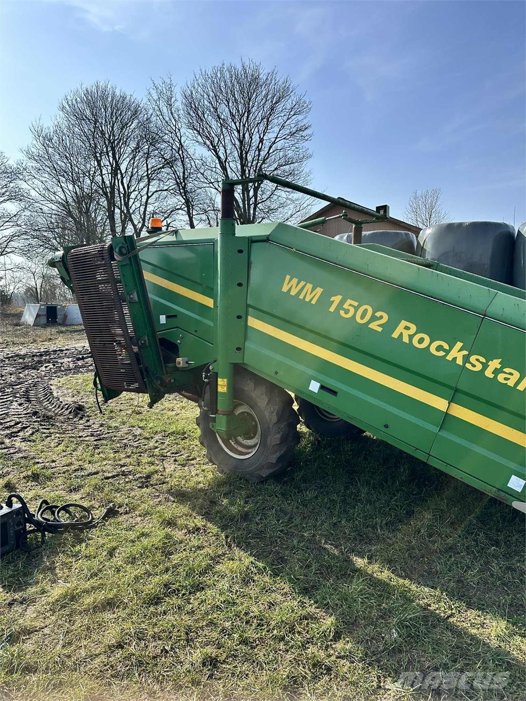 WM ROCKSTAR 1532 Grejdery