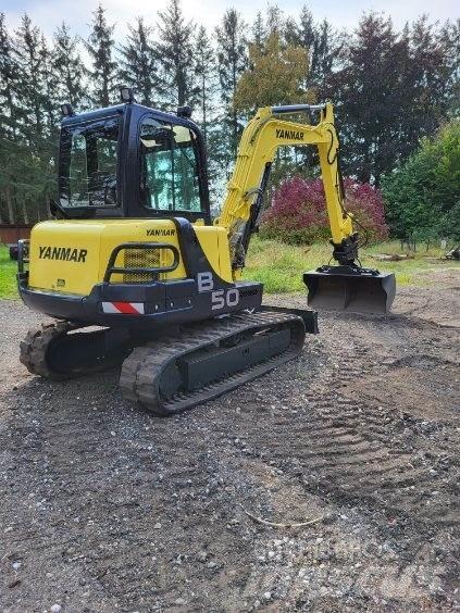 Yanmar B50 Mini rýpadlá < 7t