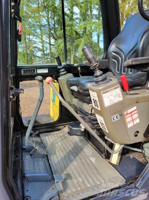 Yanmar B50 Mini rýpadlá < 7t