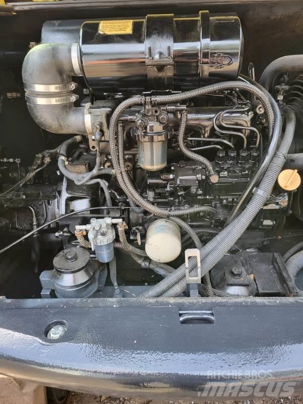 Yanmar B50 Mini rýpadlá < 7t