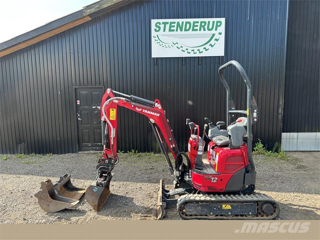 Yanmar VIO 12 Mini rýpadlá < 7t