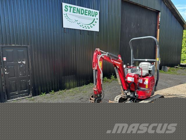 Yanmar VIO 12 Mini rýpadlá < 7t