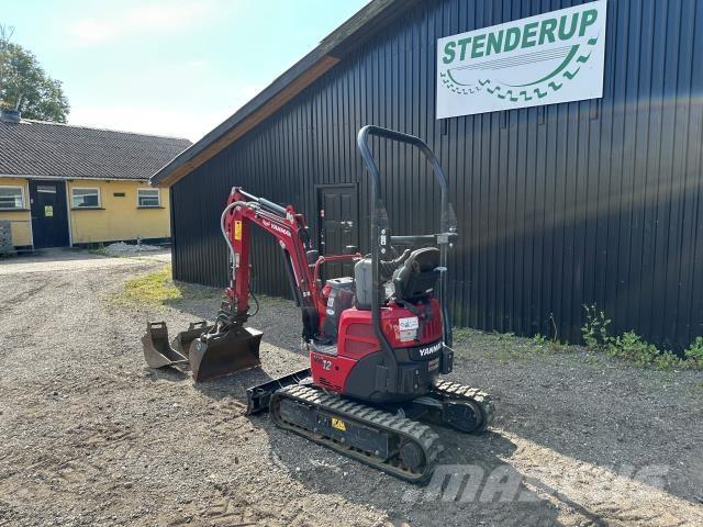 Yanmar VIO 12 Mini rýpadlá < 7t