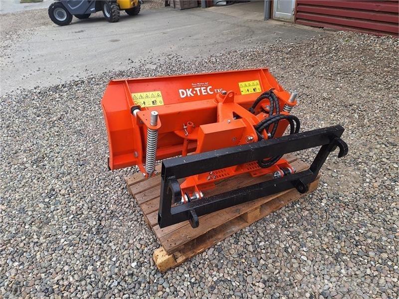 Dk-Tec  Snežné pluhy, predné snežné radlice