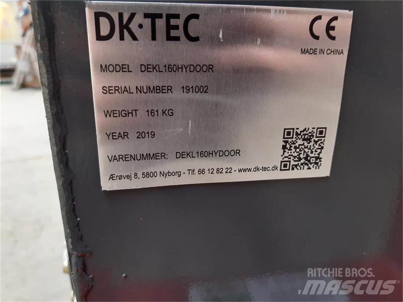 Dk-Tec 160 Lopaty
