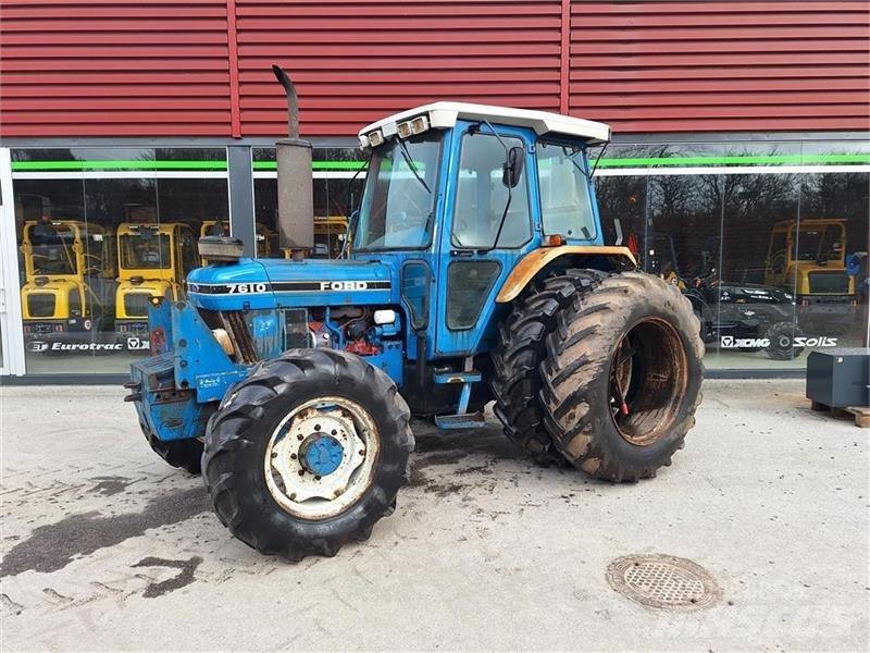 Ford 7610 Traktory