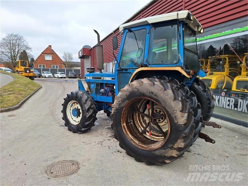 Ford 7610 Traktory