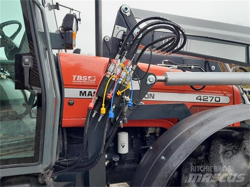 Inter-Tech  Čelné nakladače a rýpadlá