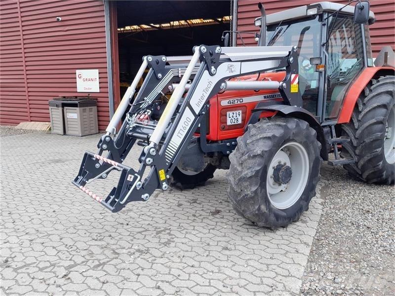 Inter-Tech  Čelné nakladače a rýpadlá