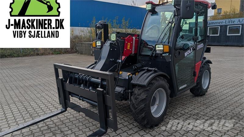 Mole 2615 Teleskopické manipulátory