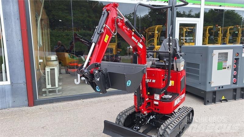  MOLE  M10 Ny Mini rýpadlá < 7t