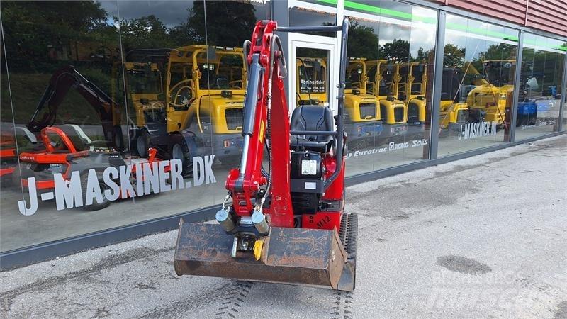 Mole M12 Mini rýpadlá < 7t
