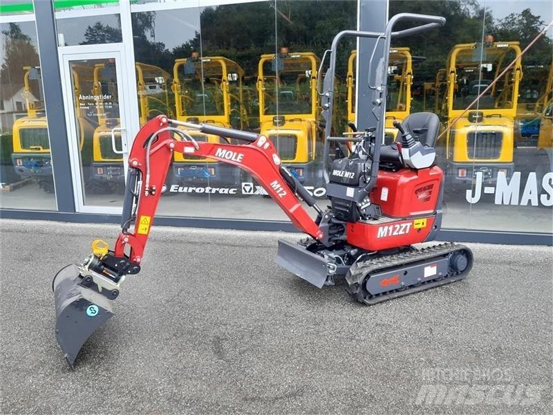 Mole M12 Mini rýpadlá < 7t
