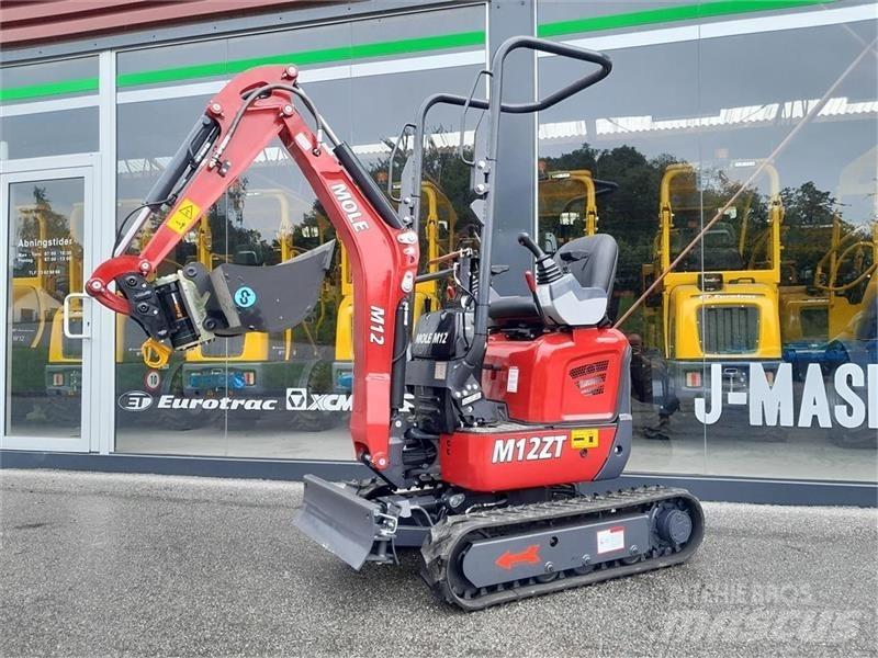 Mole M12 Mini rýpadlá < 7t
