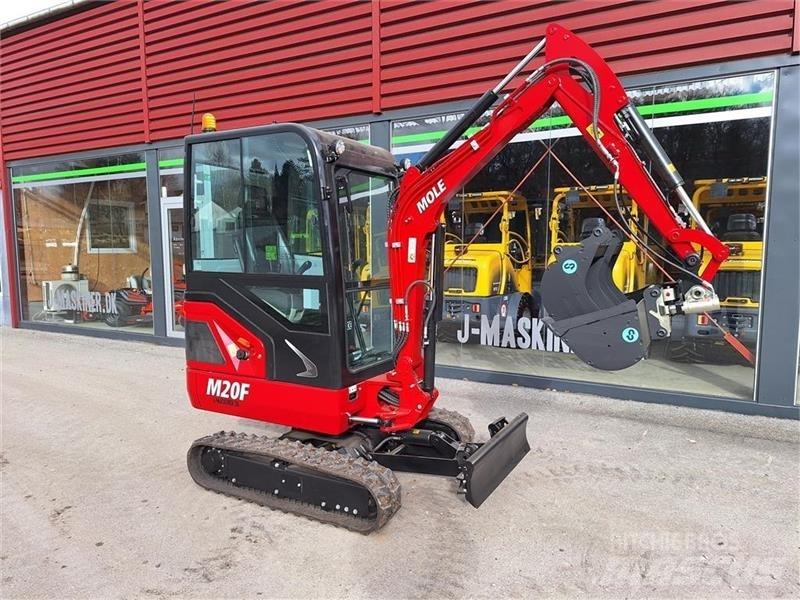 Mole M20 Mini rýpadlá < 7t