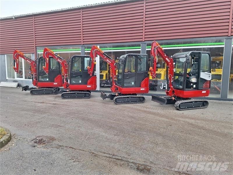 Mole M20 Mini rýpadlá < 7t