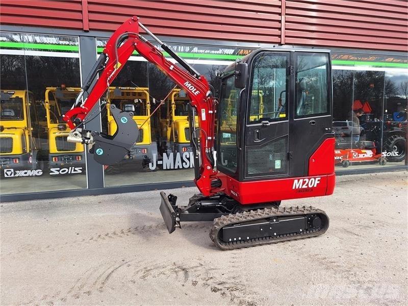 Mole M20 Mini rýpadlá < 7t