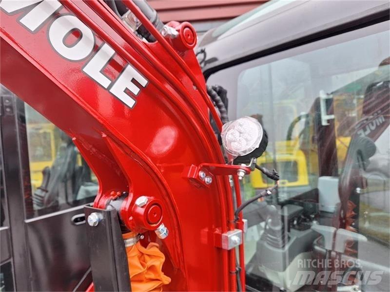 Mole M20 Mini rýpadlá < 7t