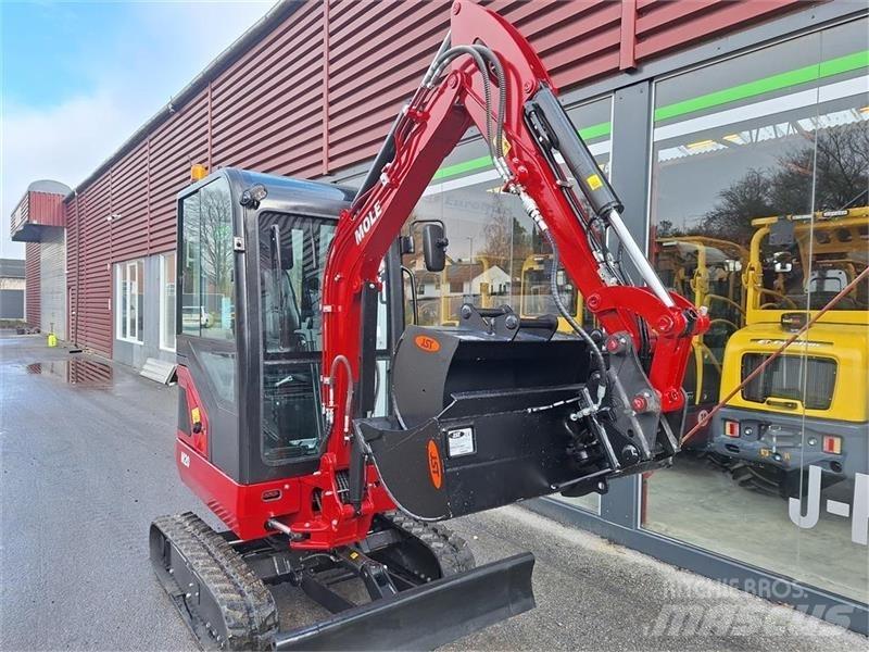 Mole M20 Mini rýpadlá < 7t