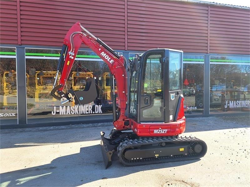 Mole M25 Mini rýpadlá < 7t