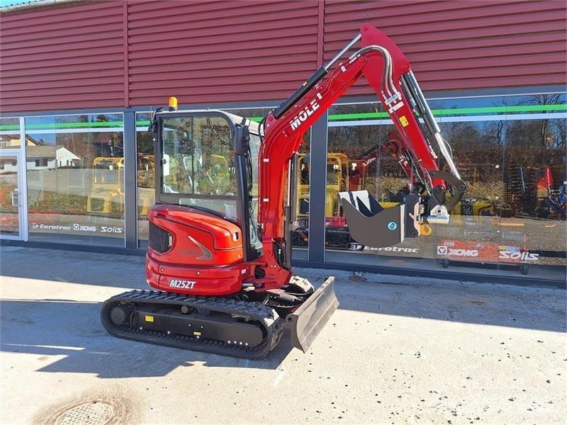 Mole M25 Mini rýpadlá < 7t