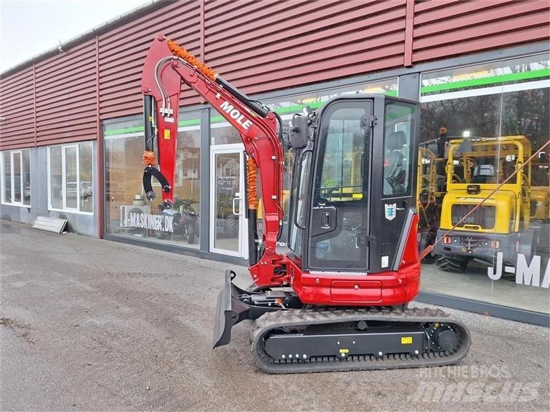 Mole M25 Mini rýpadlá < 7t