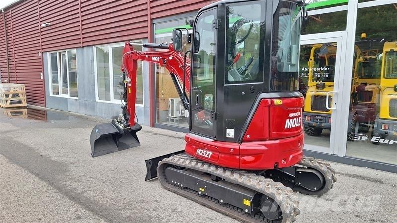 Mole M25 ny Mini rýpadlá < 7t