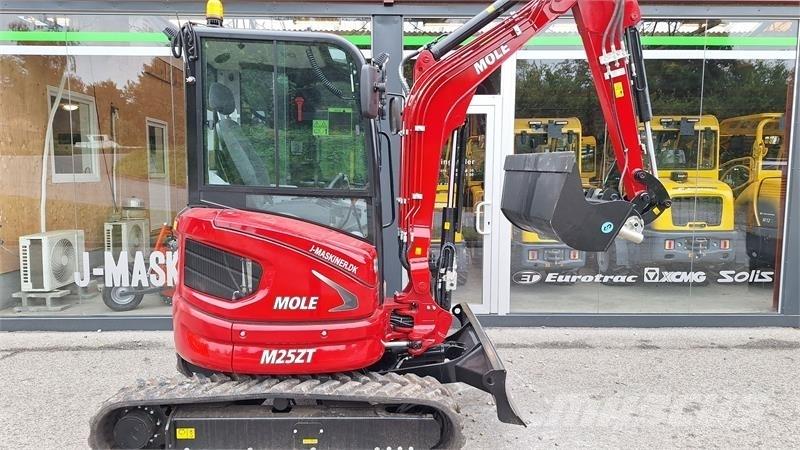 Mole M25 ny Mini rýpadlá < 7t