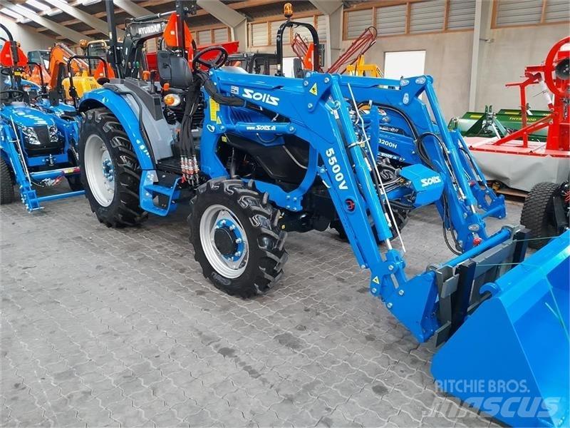 Solis 50 Traktory