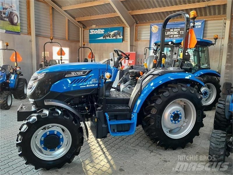 Solis 50 Traktory