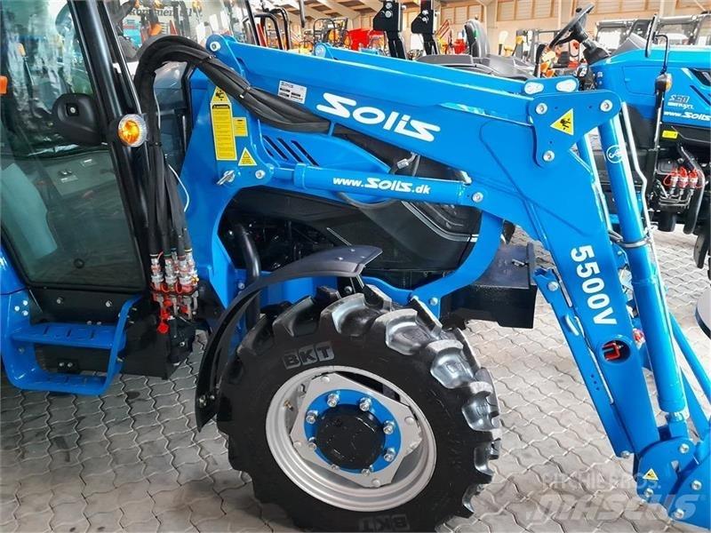 Solis 50 Traktory