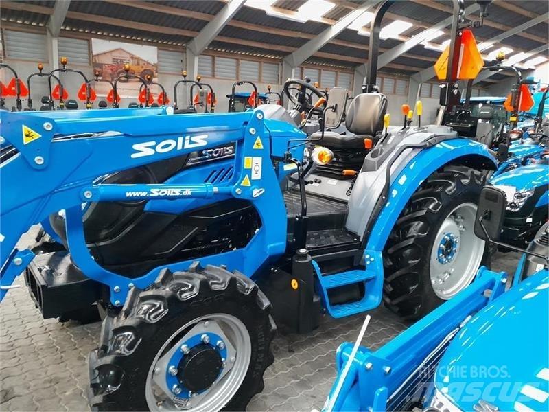Solis 50 Traktory